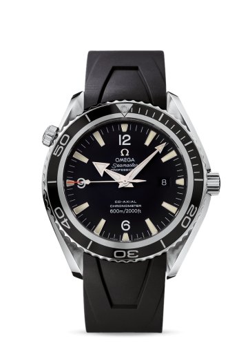 Omega Seamaster Planet Ocean 600M Co-Axial 45.5 Stainless Steel / Black / Rubber